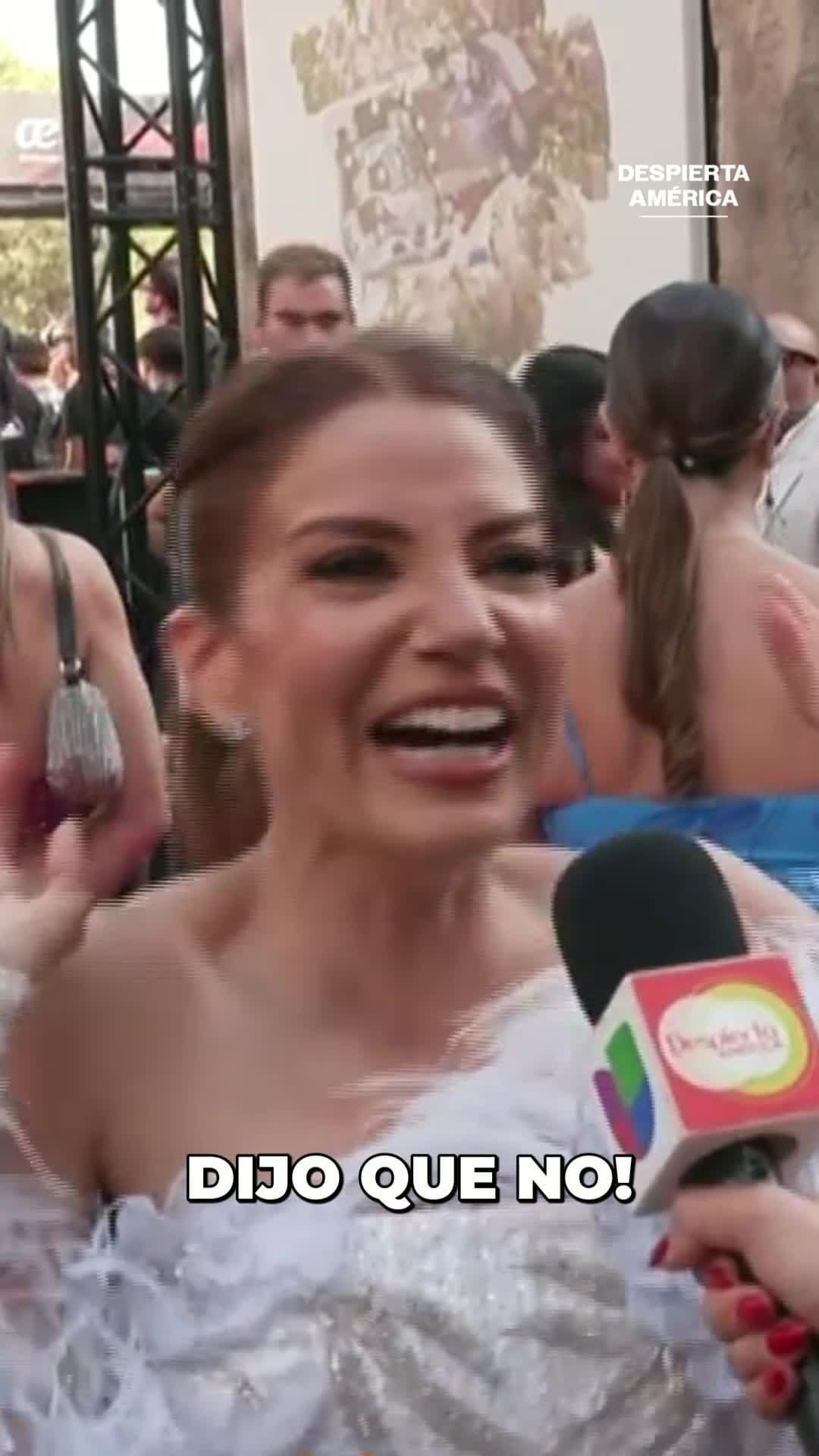 Lena Burke cuenta que un famoso le habría negado una foto en Marbella