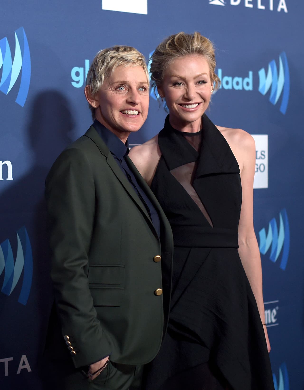 Ellen de Generes ha estado casada con la actriz y modelo Portia de Rossi desde agosto de 2008. Su boda se llevó a cabo dentro de su casa en Beverly Hills
<br>