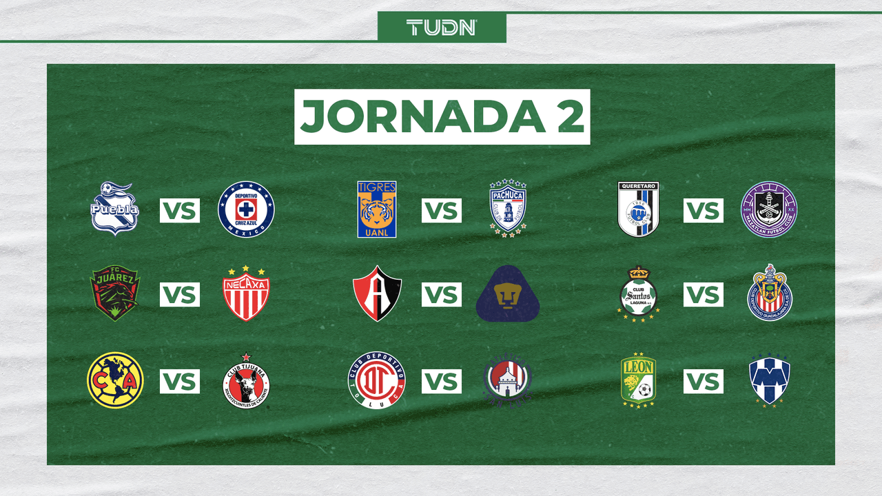 Tigres se estrena en el 'Volcán' y León tiene su primer 'Monday Night'.
