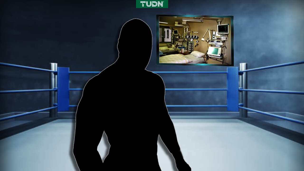 Blue Demon Jr está en terapia intensiva tras accidente automovilístico