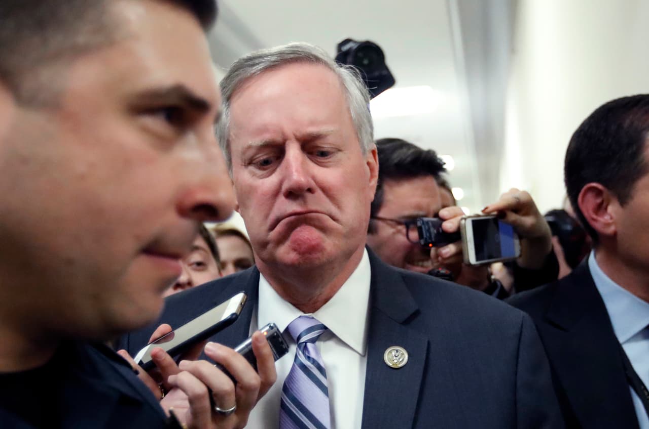 Corte de apelaciones rechaza trasladar el juicio contra Mark Meadows en Georgia a un juzgado federal