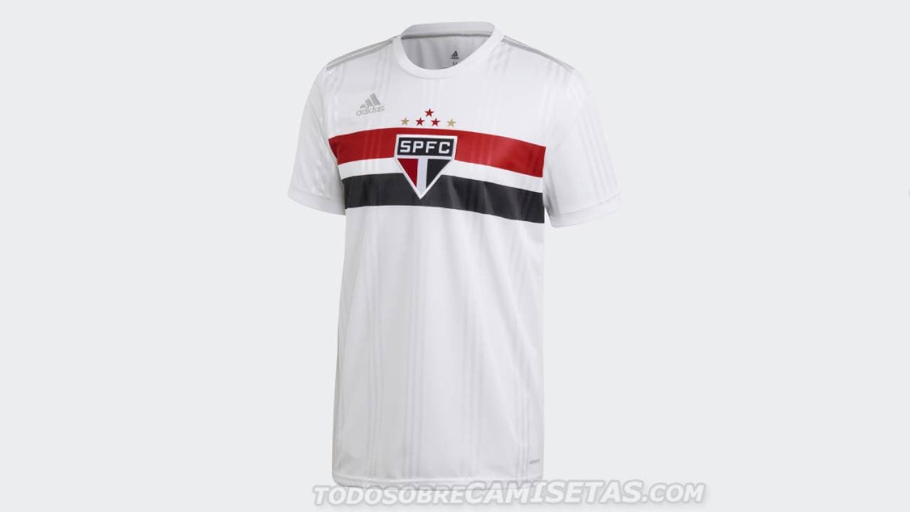 Sin salir de su propia esencia, así sería la camiseta del Sao Paulo.