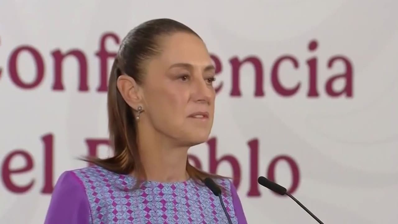 ¿Qué dijo la presidenta de México sobre el congelamiento de cuentas del gobernador con licencia Rubén Rocha Moya?