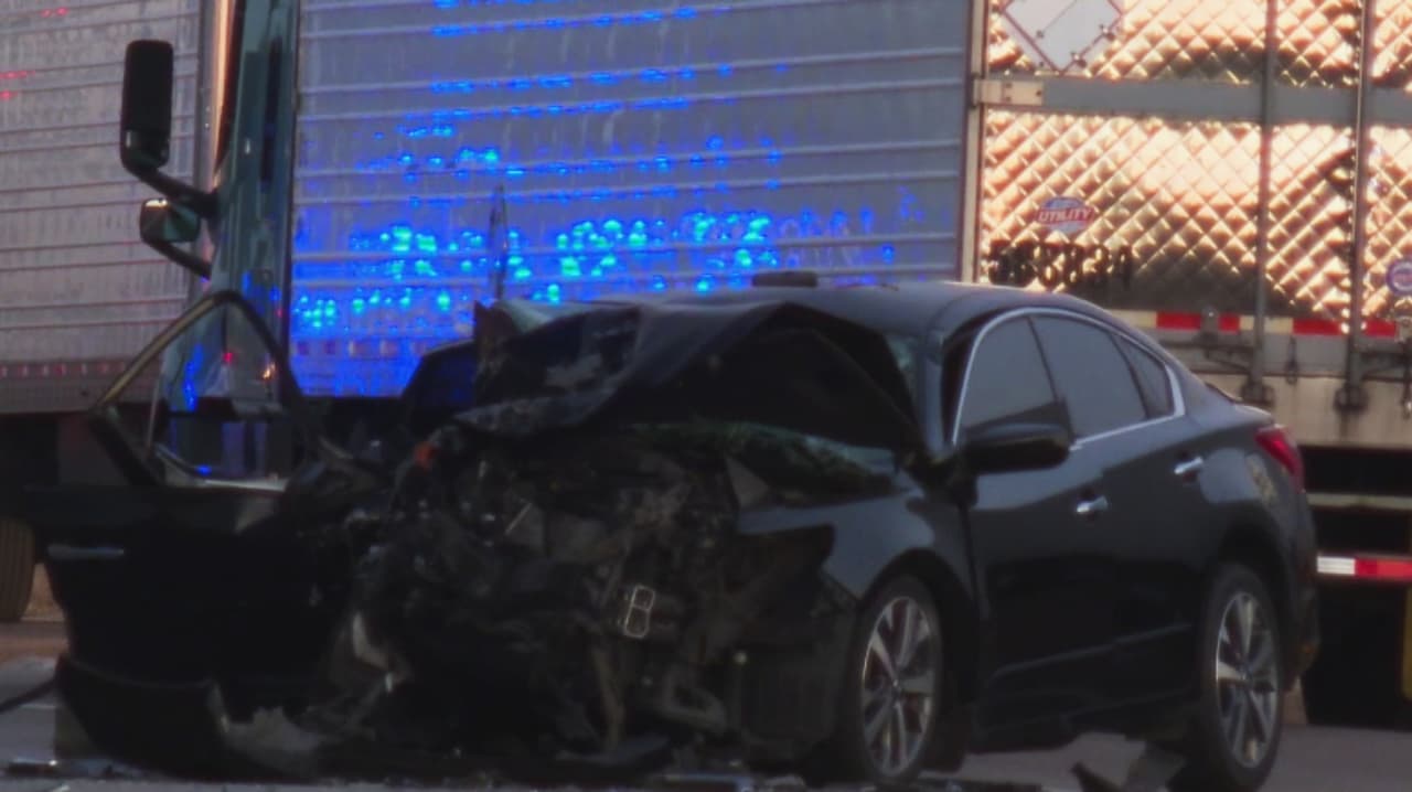 Choque frontal en el oeste de Phoenix dejó varios heridos: El alcohol habría sido factor