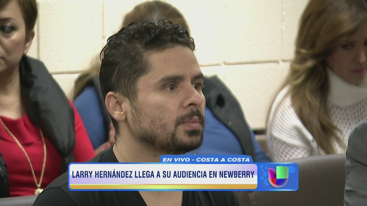 El intérprete de música regional mexicano se mostró muy preocupado durante aquella audiencia donde se fijó el pago de su fianza.