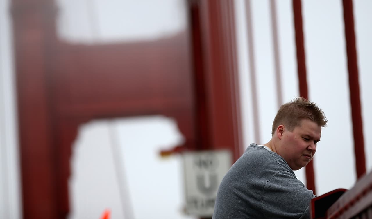 El puente Golden Gate implementa sistema de mensajes de texto para evitar suicidios