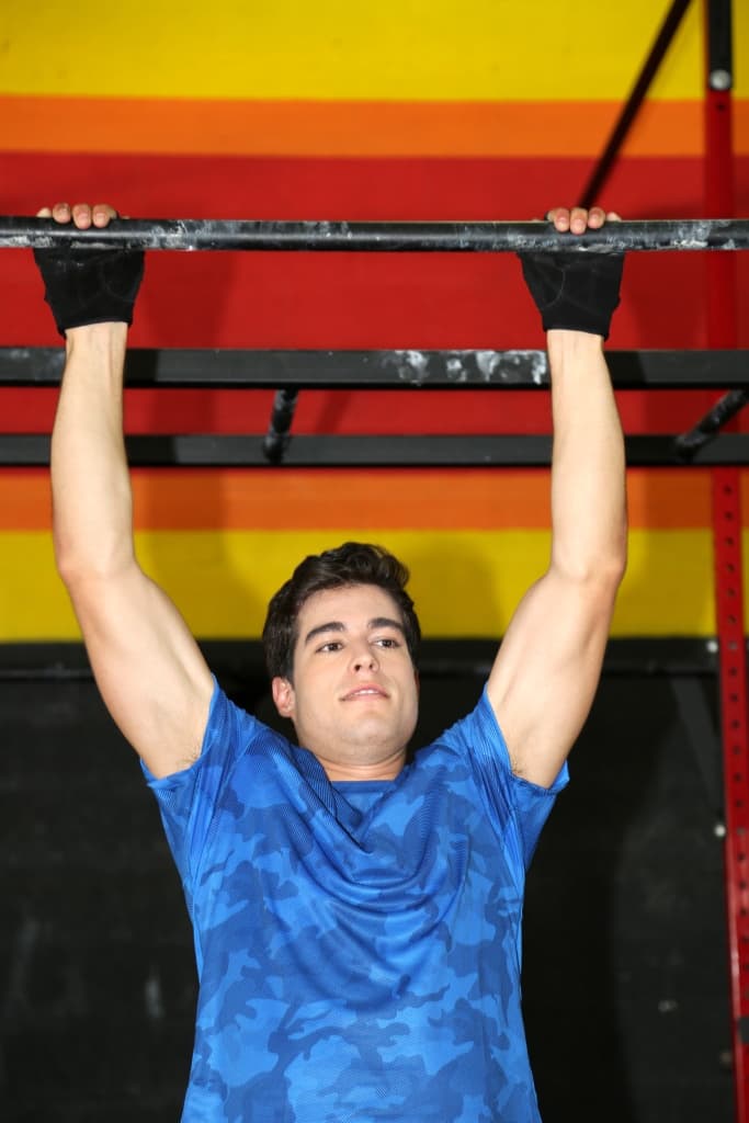 Ahora practica el ejercicio cuatro veces por semana y come mejor.