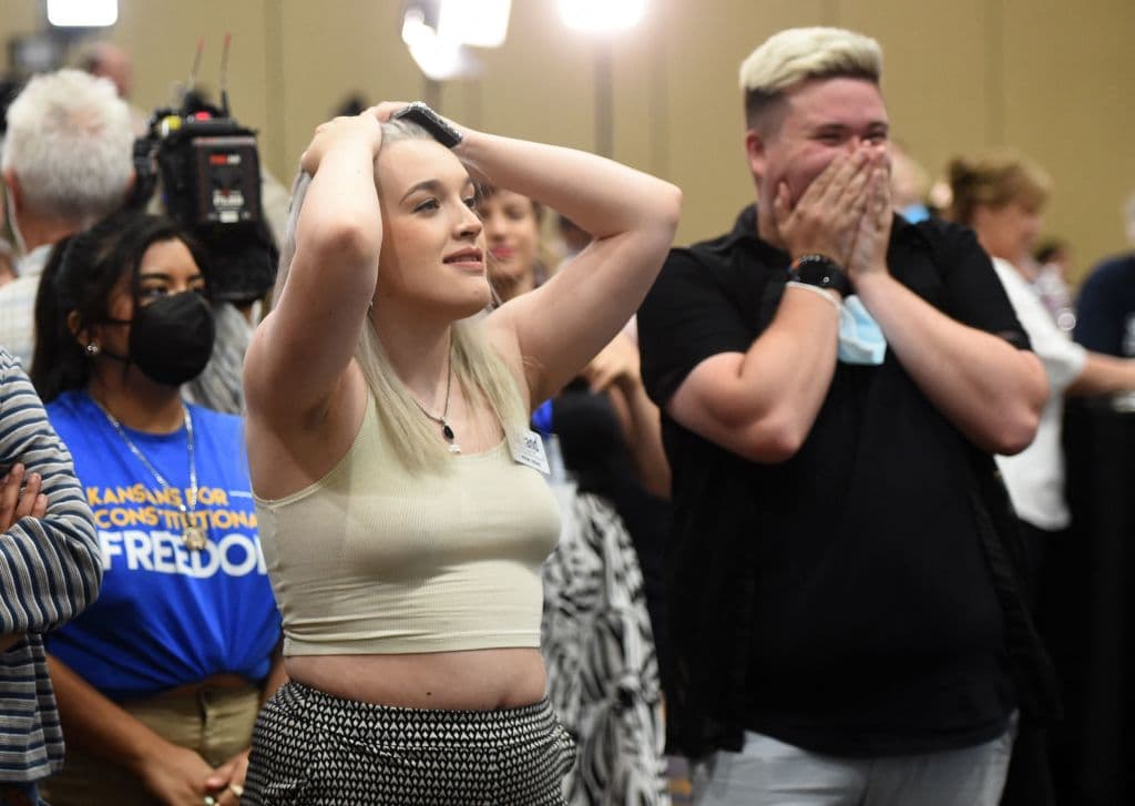 Sorpresiva victoria del NO (a introducir más limitaciones) al aborto en el referéndum en Kansas.