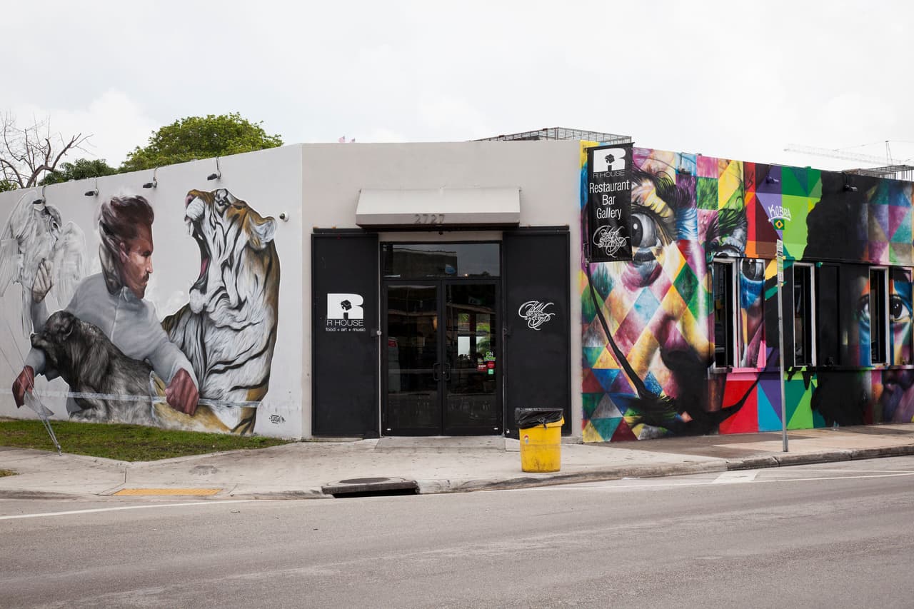 La zona concentra la mayor cantidad de arte callejero en Estados Unidos.