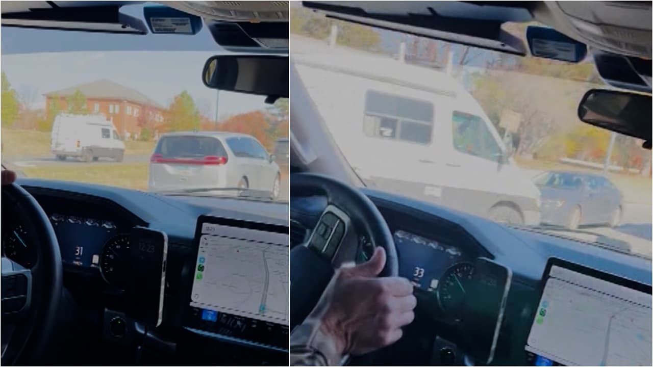 Así fue la persecución de ICE a una furgoneta acusada de interferir un operativo migratorio