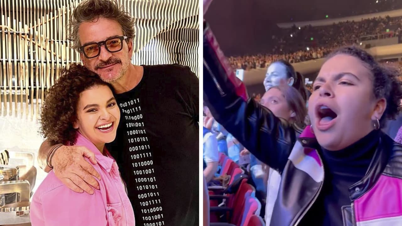 Lucerito Mijares desborda de emoción en concierto de Ricardo Arjona y pasó algo inesperado