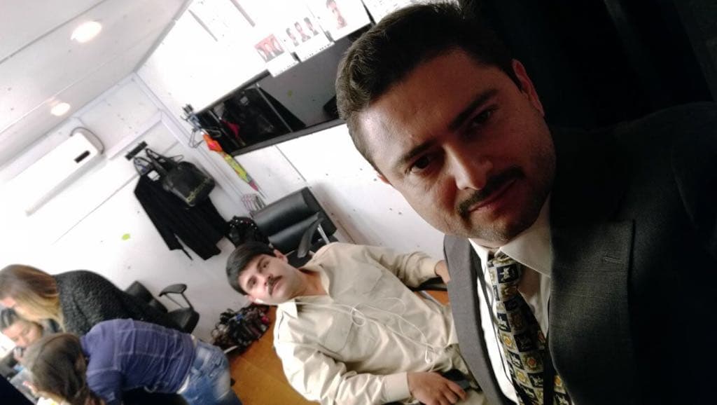 The story welcomes new characters for season two. Here you can see one of they key figures of the first two episodes.