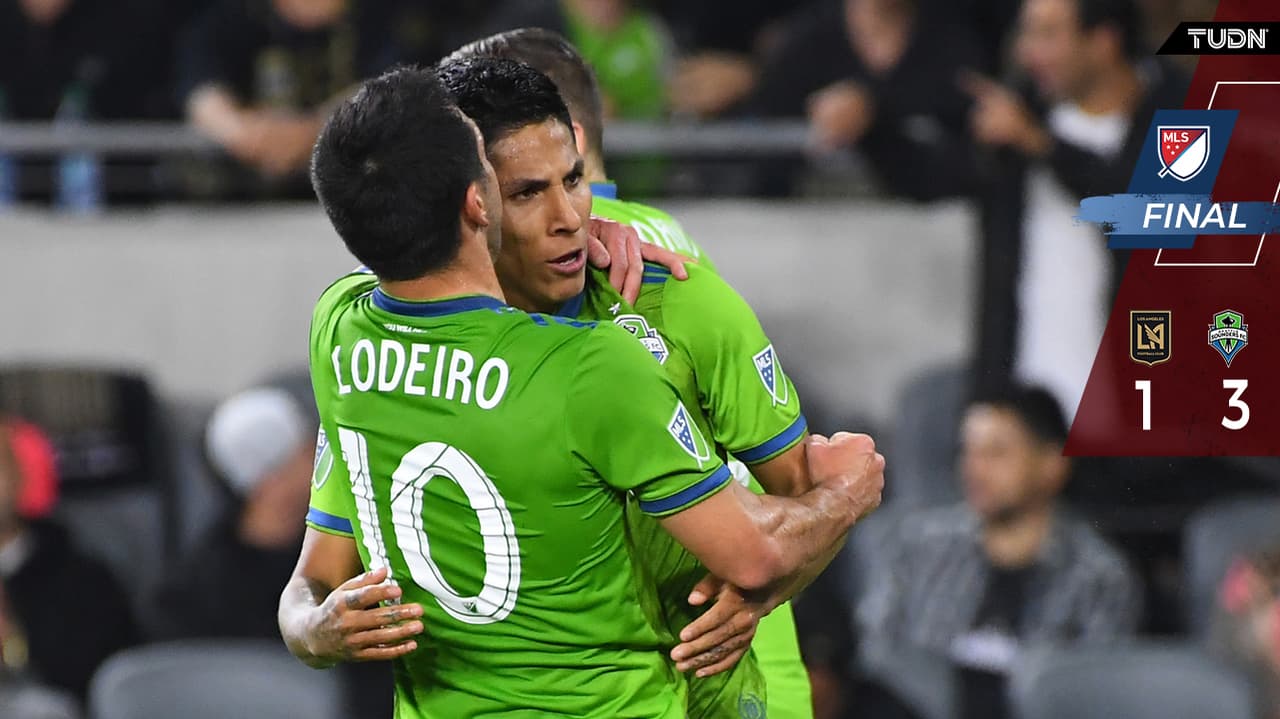 Se apagó la 'vela'... Con show de Ruidíaz, Seattle Sounders eliminó a Los Angeles FC