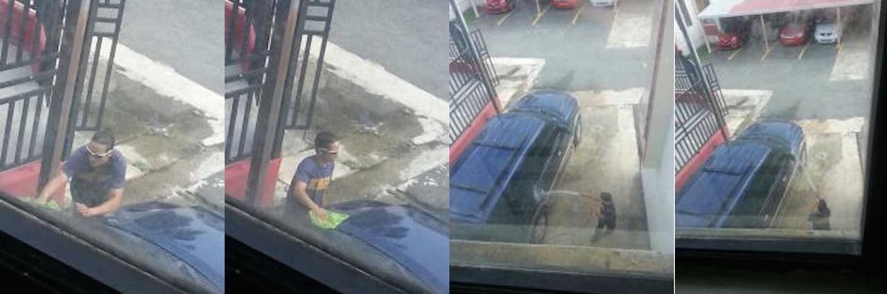 Emplazan al jefe de Bomberos por lavado de auto