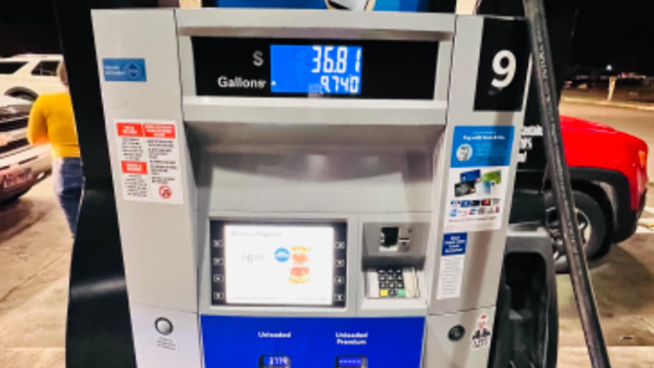 Giselle Diez tomó esta fotografía en Sam's Club del I10 y Fry Road.