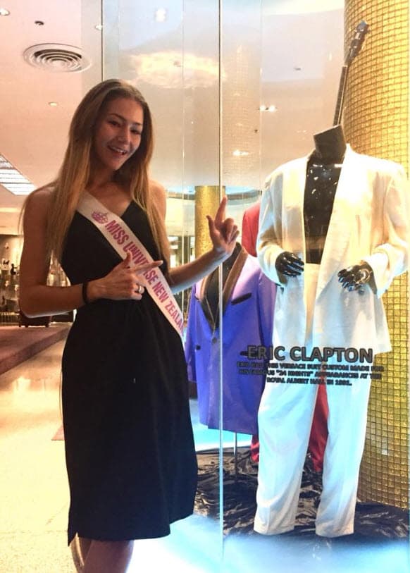 La cuenta oficial de 
<b>Miss Mundo Nueva Zelanda</b> externó sus condolencias a la familia a través de una publicación.
<br>