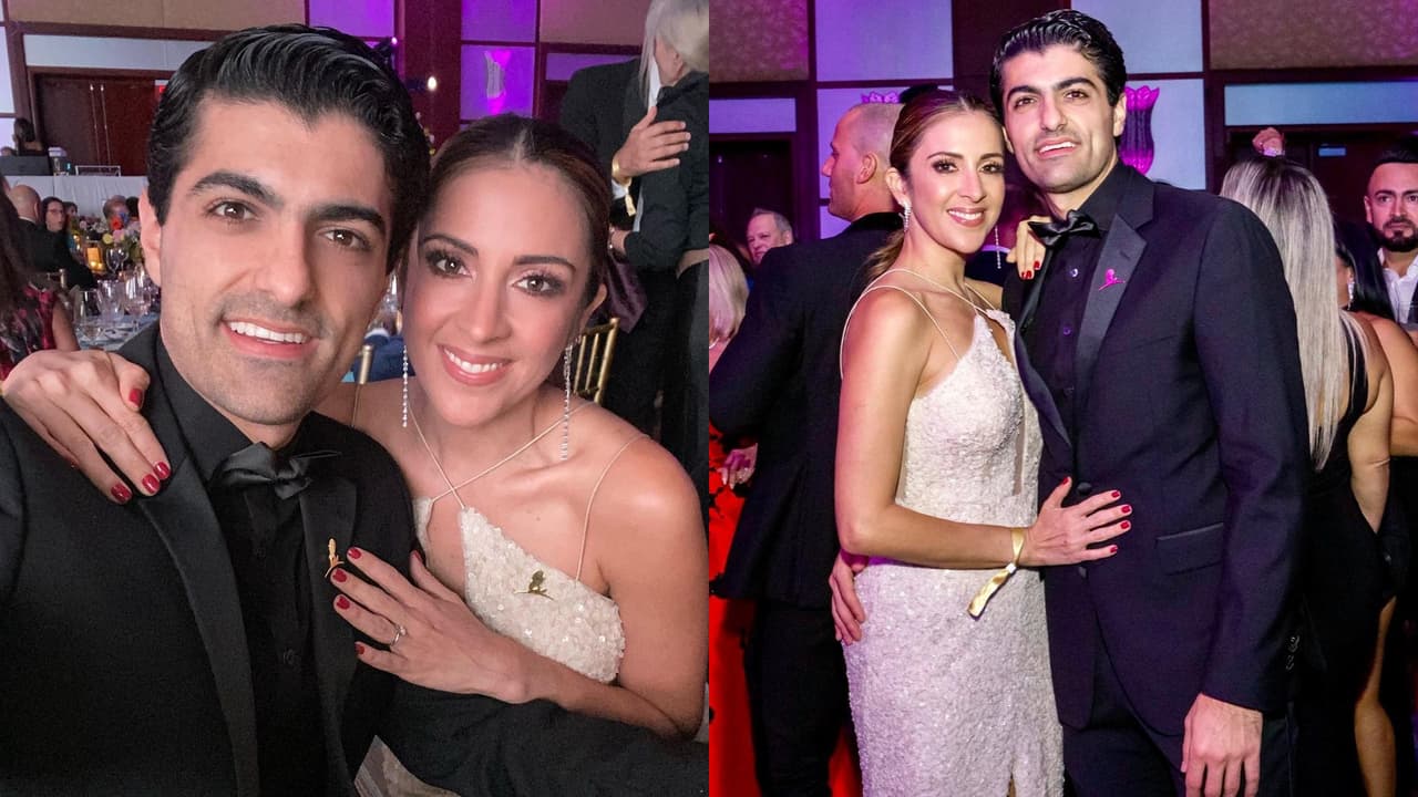 Maity Interiano se casa al civil con su prometido: las fotos de la boda, el vestido y la cena