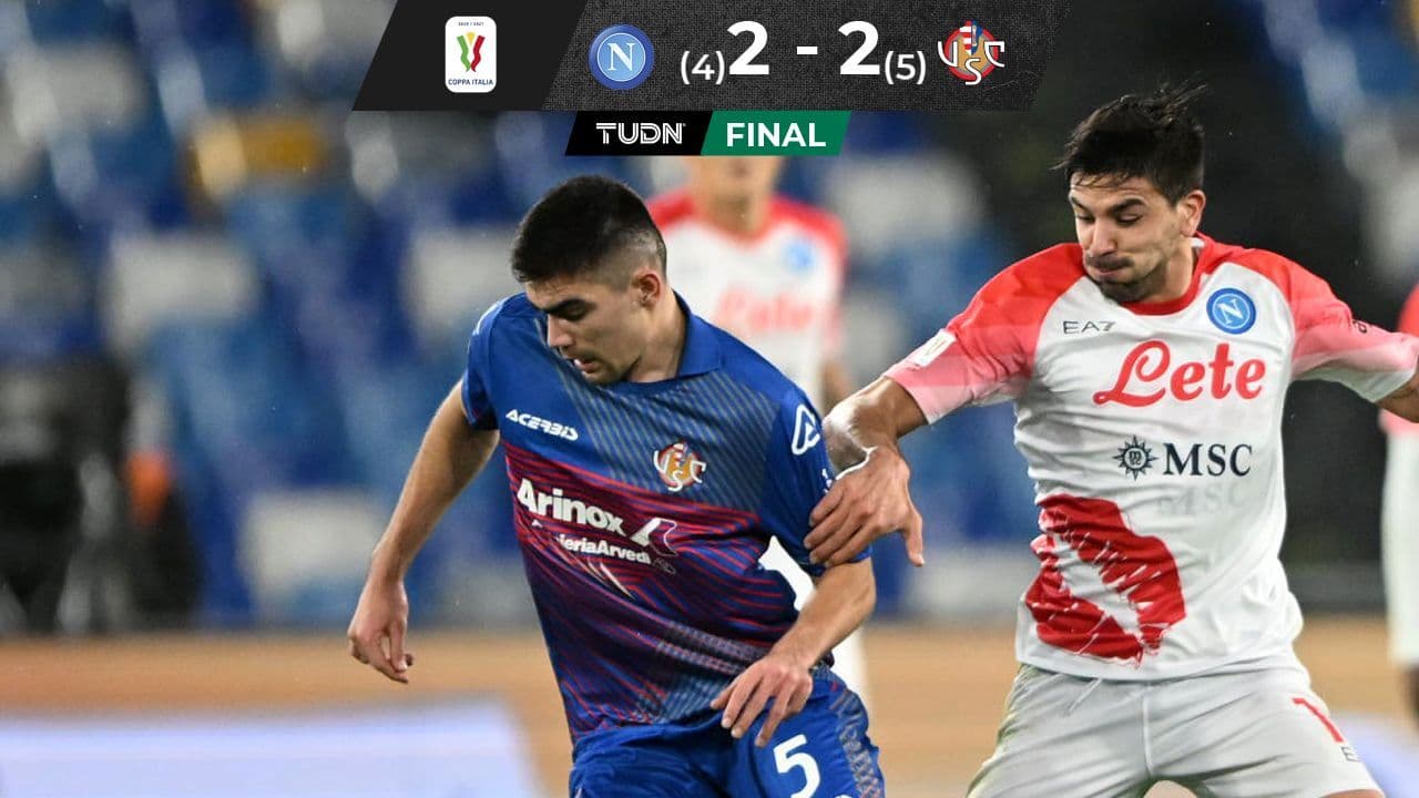 Johan vuelve a ser titular, Chucky paga sanción en la Coppa Italia