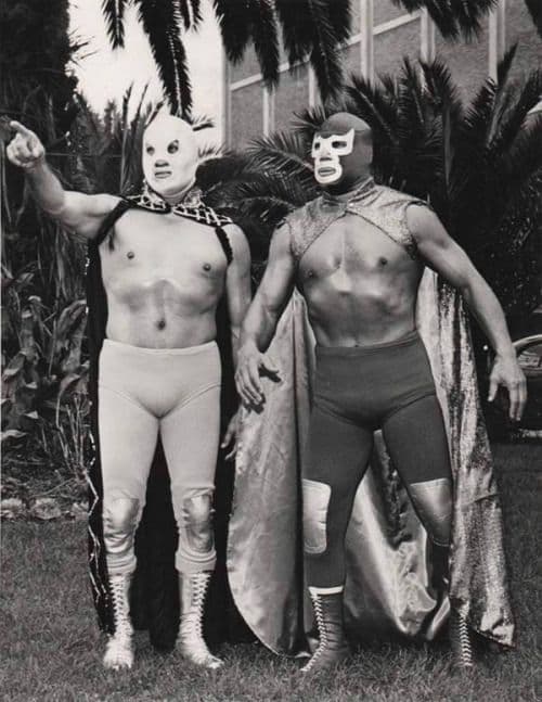 Su eterna rivalidad con ‘El Santo’ lo llevó a protagonizar un sinfín de filmes juntos.