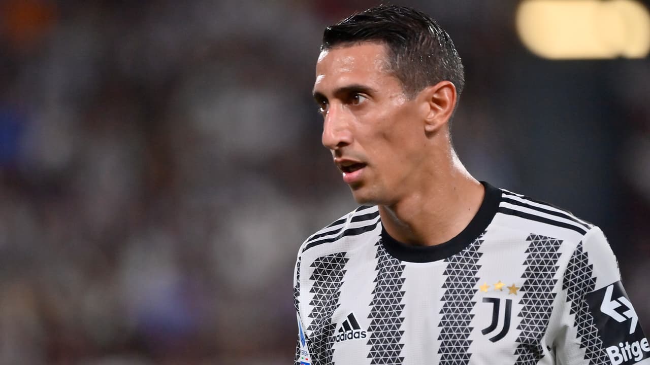 Fans de Juventus le reprochan a Di Maria estar concentrado en el Mundial y no en el club