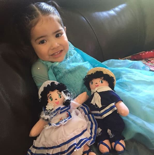 En la cuenta oficial de Ana Patricia hay un extenso álbum con las adorables monerías y ocurrencias de Giulietta desde que era una linda bebita, sin embargo ahora ya tiene casi 3 años.