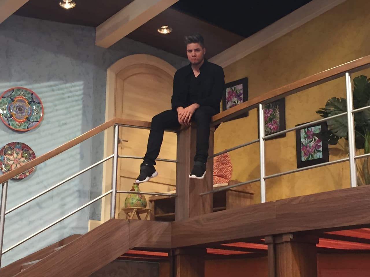 ¿Se imaginan? Abrir la puerta y encontrar la terrorífica imagen.