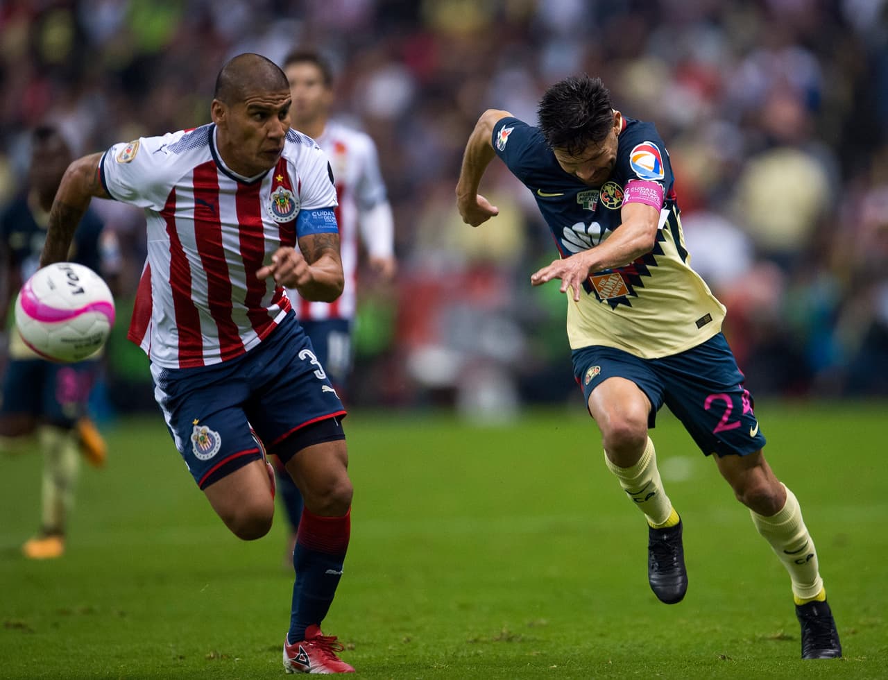 Fecha 10: Chivas de Guadalajara recibirá al América de local el 3 de marzo, justo en la mitad de la temporada regular en el llamado Clásico Nacional.