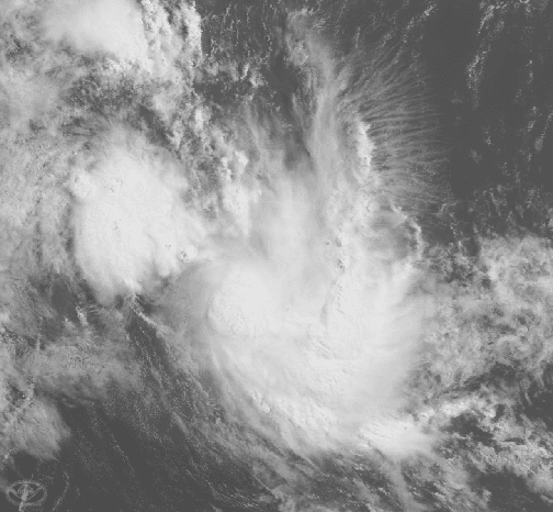 Iba: la extraña tormenta tropical que tiene asombrados a los meteorólogos