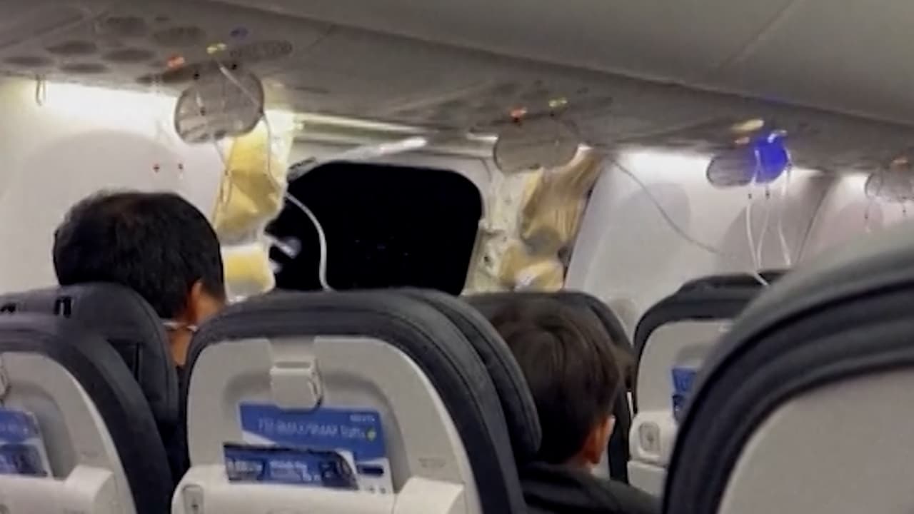 ¿Vas a volar en un 737 Max 9 como el que perdió parte de su fuselaje en pleno vuelo? Lo que debes saber