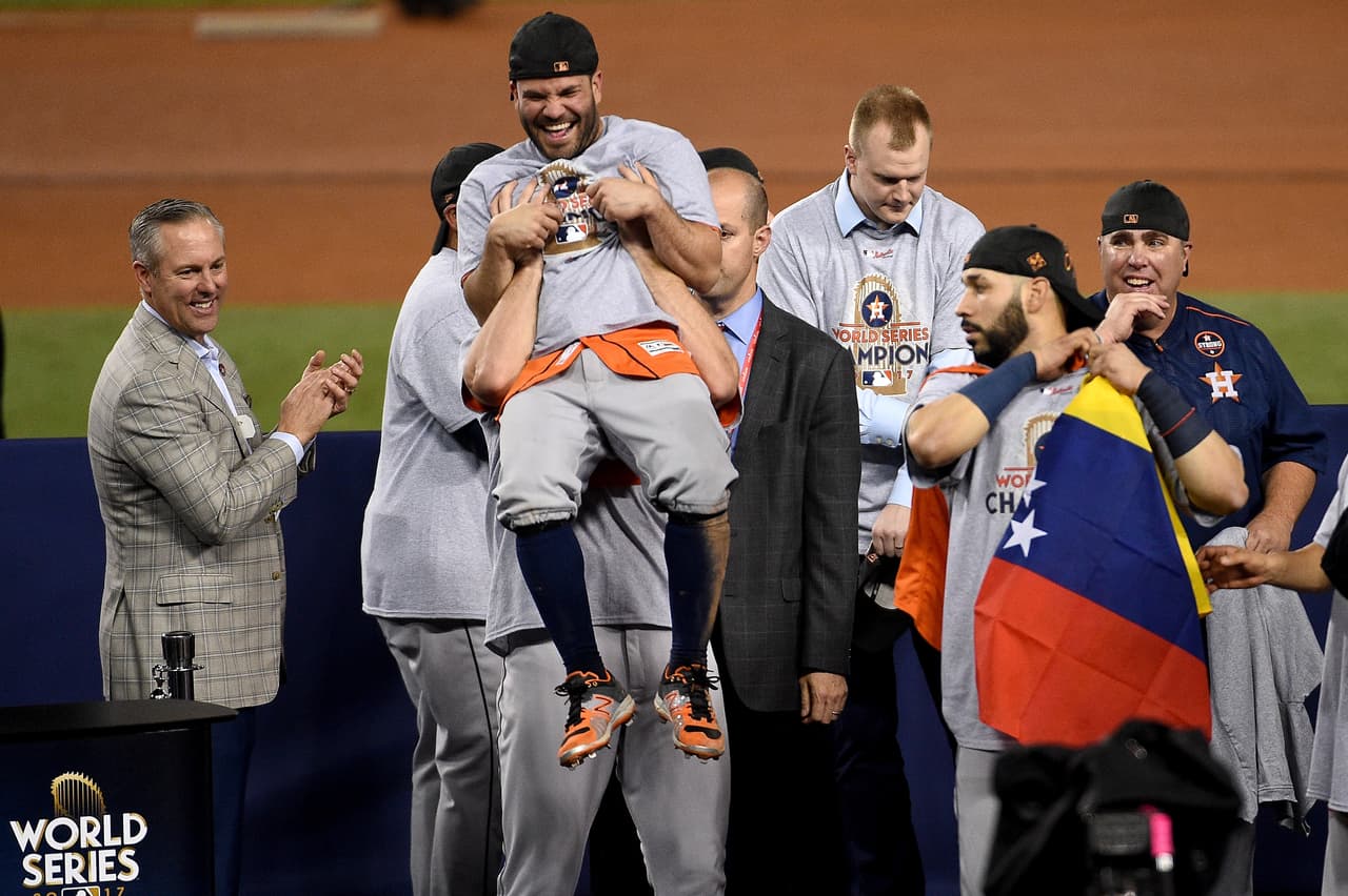 El equipo de Houston tardó 55 años en obtener su primer título en el mejor béisbol del mundo.