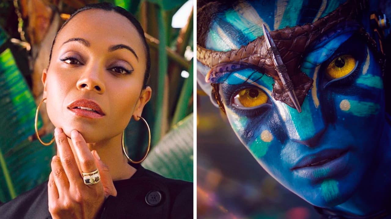 Zoe Saldaña perdió al hombre que más amaba y eso cambió su vida: no siempre quiso ser actriz