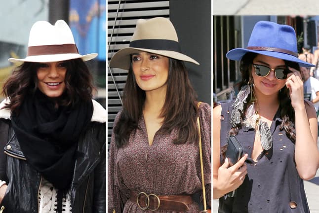 Lleno de 'glamour' está por llegar el otoño y uno de los accesorios que le ponen un toque 'chic' es este modelo de sombrero que puedes combinar con todo.