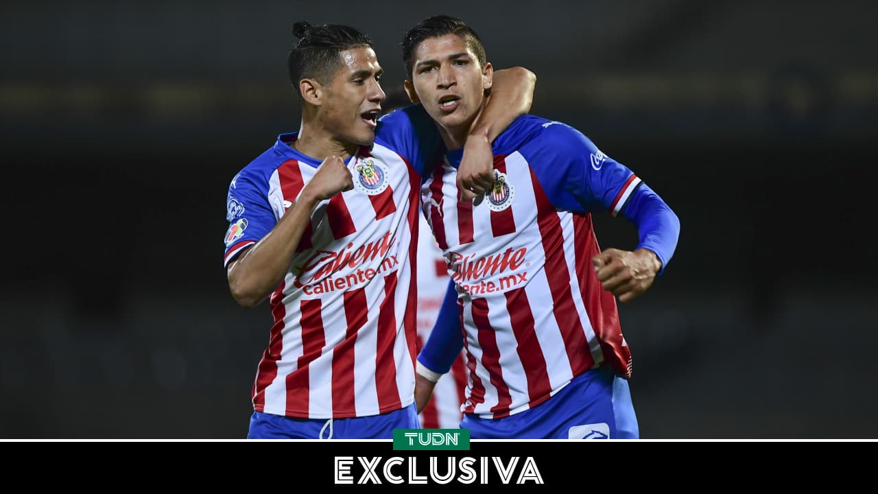 ¿JJ Macías? Antuna ve a Zaldívar como nuevo goleador de Chivas