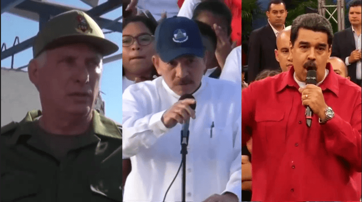 Los migrantes: un producto de exportación de Nicaragua, Cuba y Venezuela