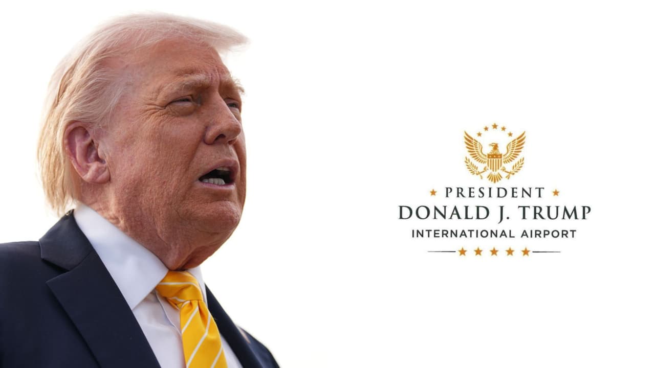 Qué ganaría Trump con el cambio de nombre del aeropuerto en Palm Beach