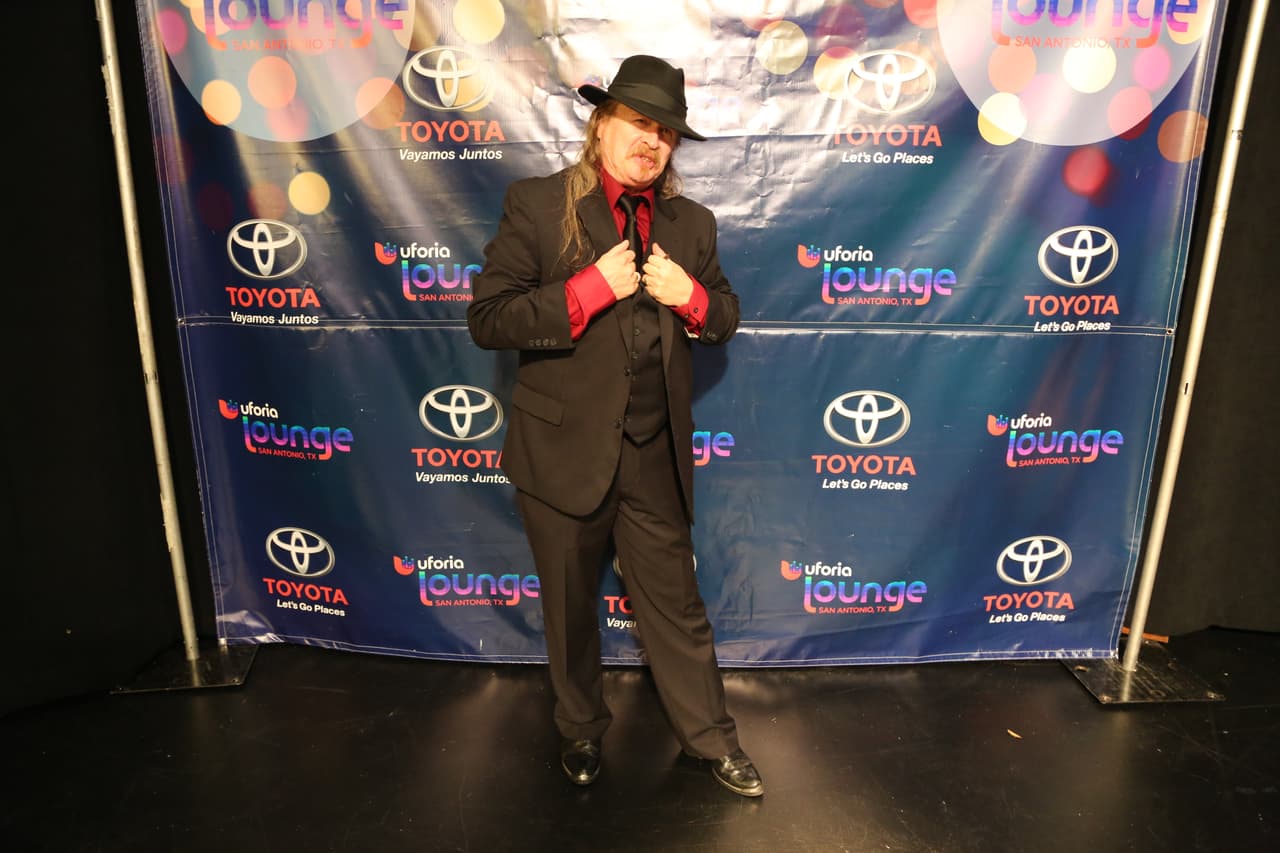 Hugo Guerrero took over the Uforia Lounge Wednesday