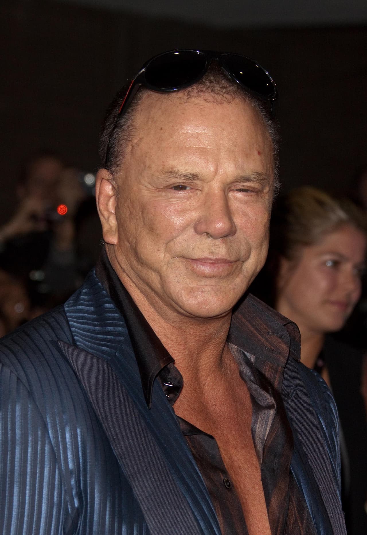 "El problema fue que acudí con el tipo equivocado para volver a recomponer mi cara", declaró.