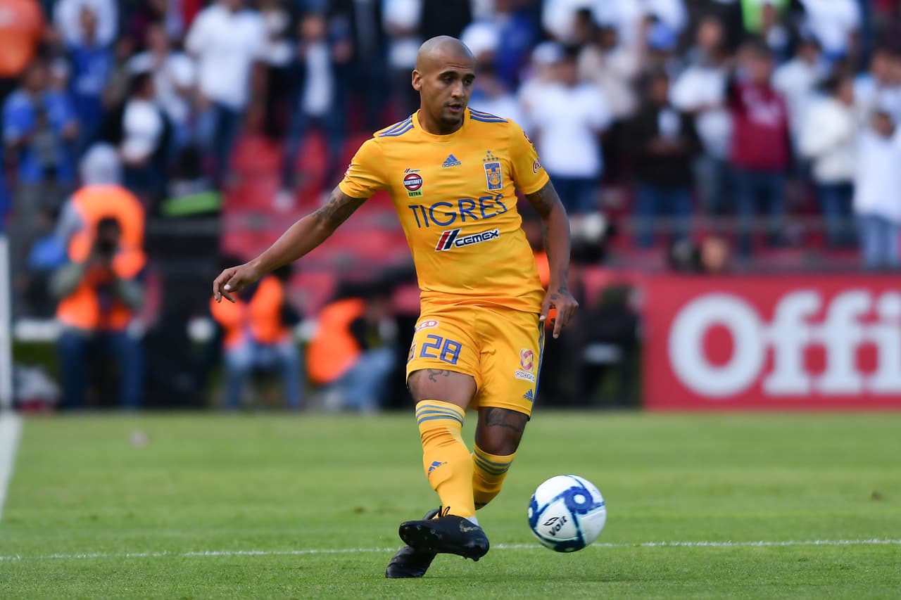 Luis 'Chaka' Rodríguez. El lateral con más ida y vuelta de la Liga MX.