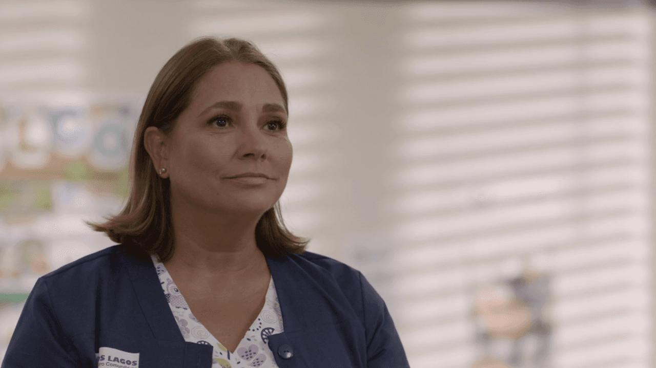 “Estuvo increíble”, dijo la actriz Gaby Rivero de Berenice su personaje que es una directora de una guardería. 
<br>