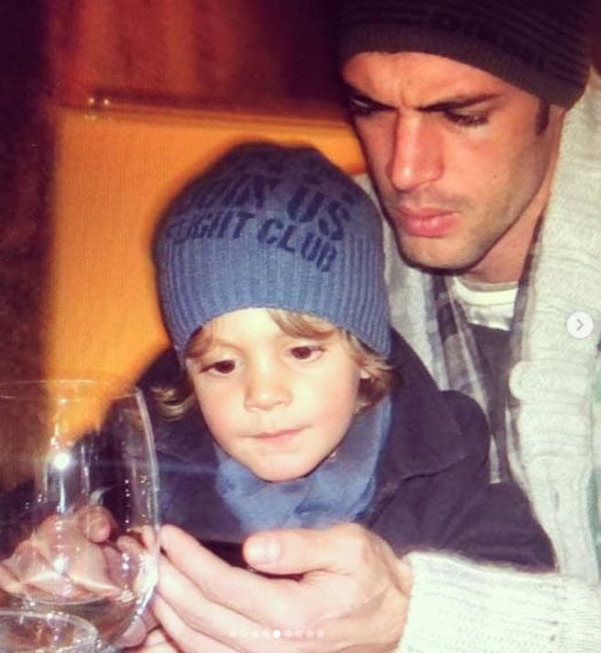 Christopher Alexander, el hijo que Elizabeth Gutiérrez y William Levy procrearon en Puerto Rico, nació el 12 de marzo de 2006, cuatro años después de que los actores se conocieran en el programa de televisión 'Protagonistas de telenovela 2'.