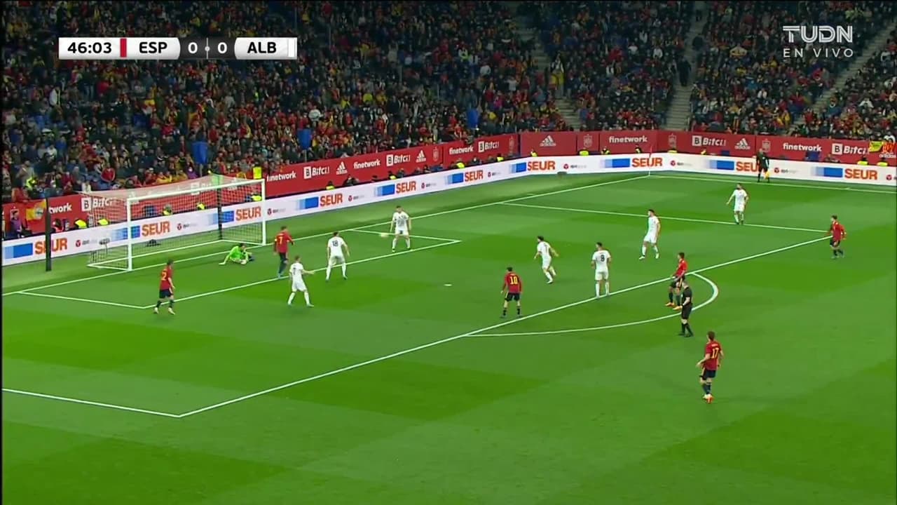 ¡TIRO ATAJADO! disparo por Rodri.