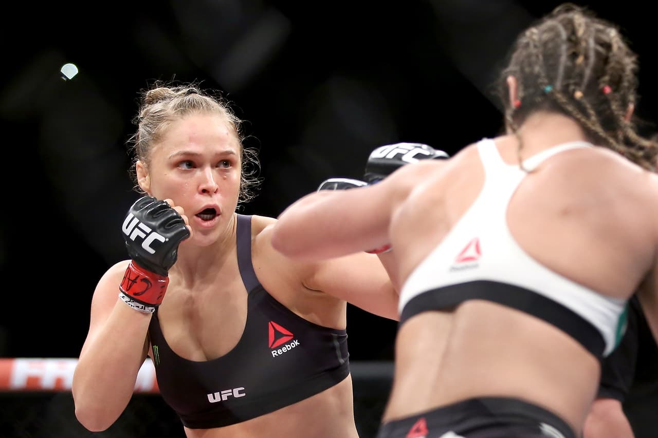 Ronda Rousey se perfila como súper héroe de Marvel