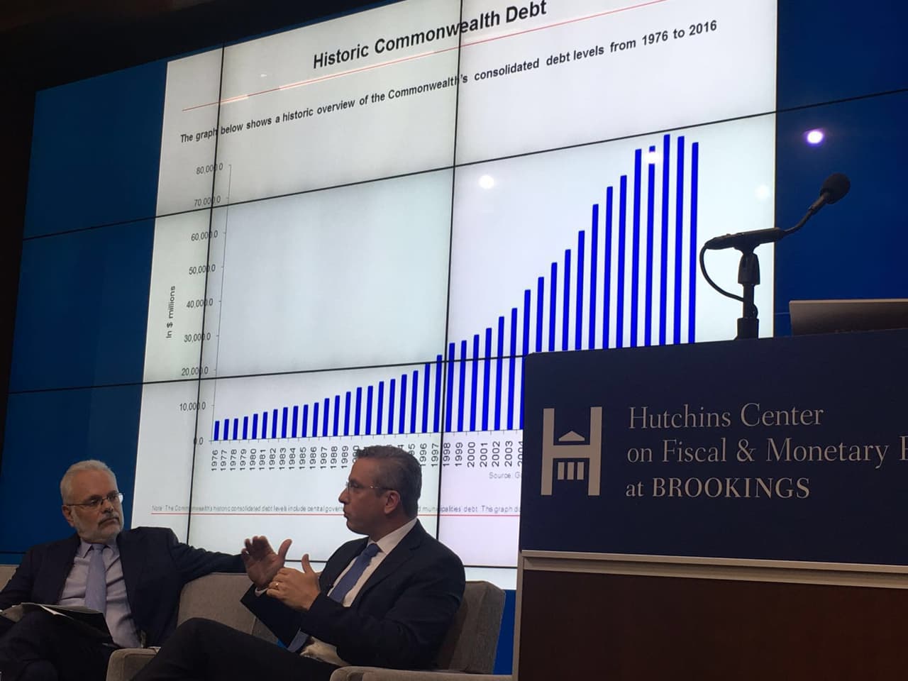Alejandro García Padilla habla del panorama fiscal bajo la ley Promesa