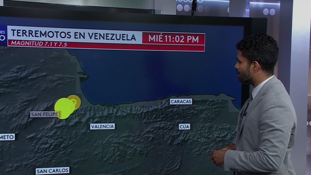 Declaran alerta de tsunami para el Caribe tras terremotos en Venezuela