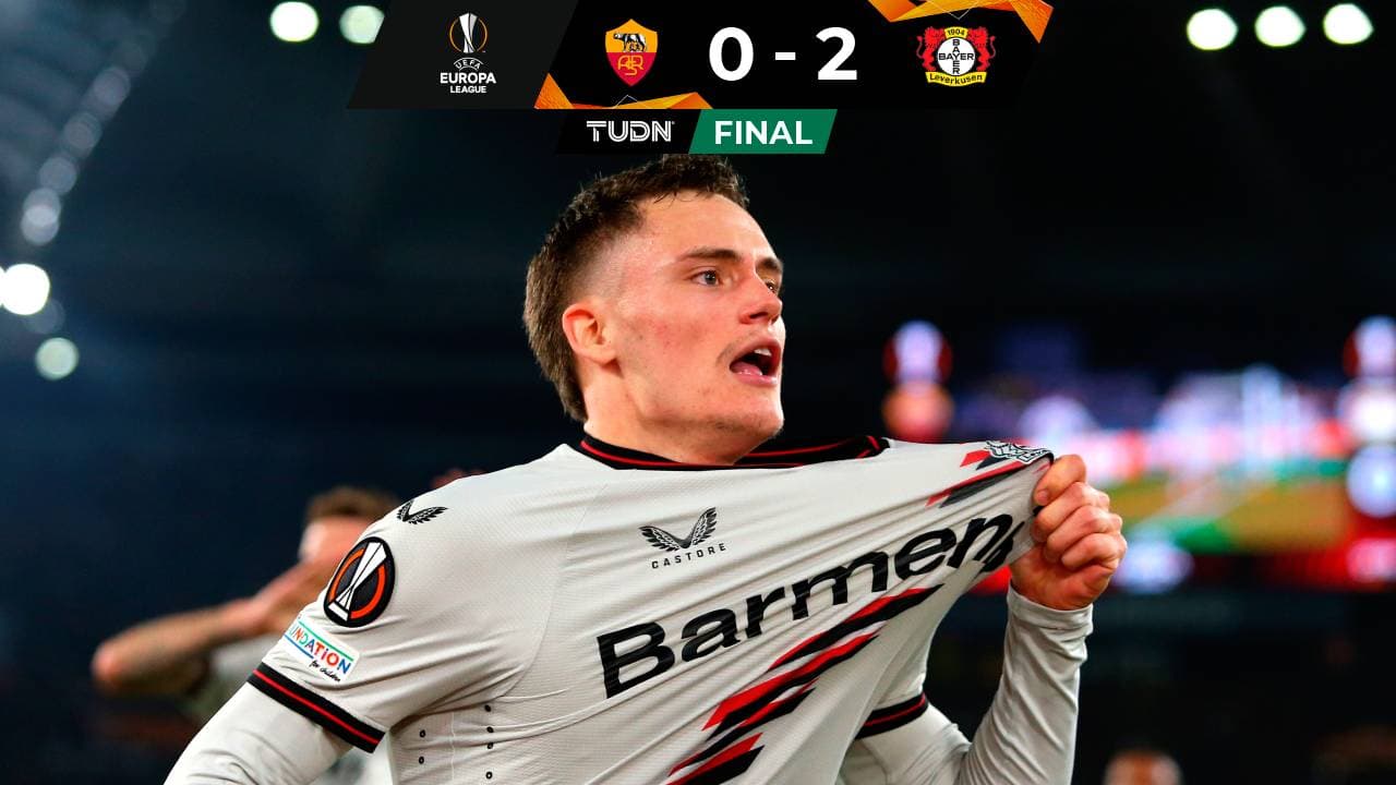Bayer Leverkusen encamina la revancha ante Roma en la UEFA Europa League