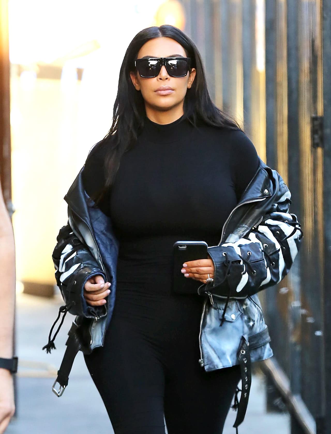 Tal vez su maridito Kanye la hizo para ella especialmente.