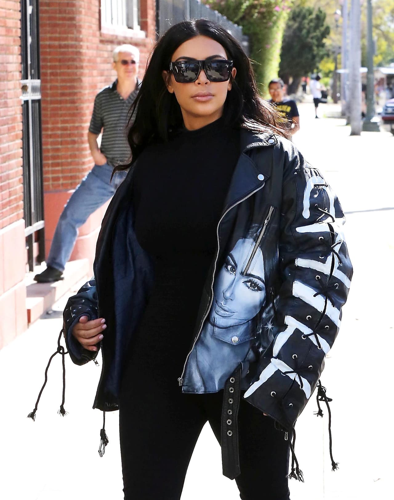 Ahora sí que Kim Kardashian exageró...