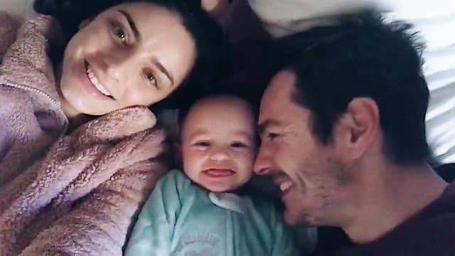 “Estoy muy bien siendo mamá, es maravilloso, 
<b>Mauricio y yo lo estamos disfrutando al máximo</b> y ya entendimos, siempre hay cositas difìciles”.