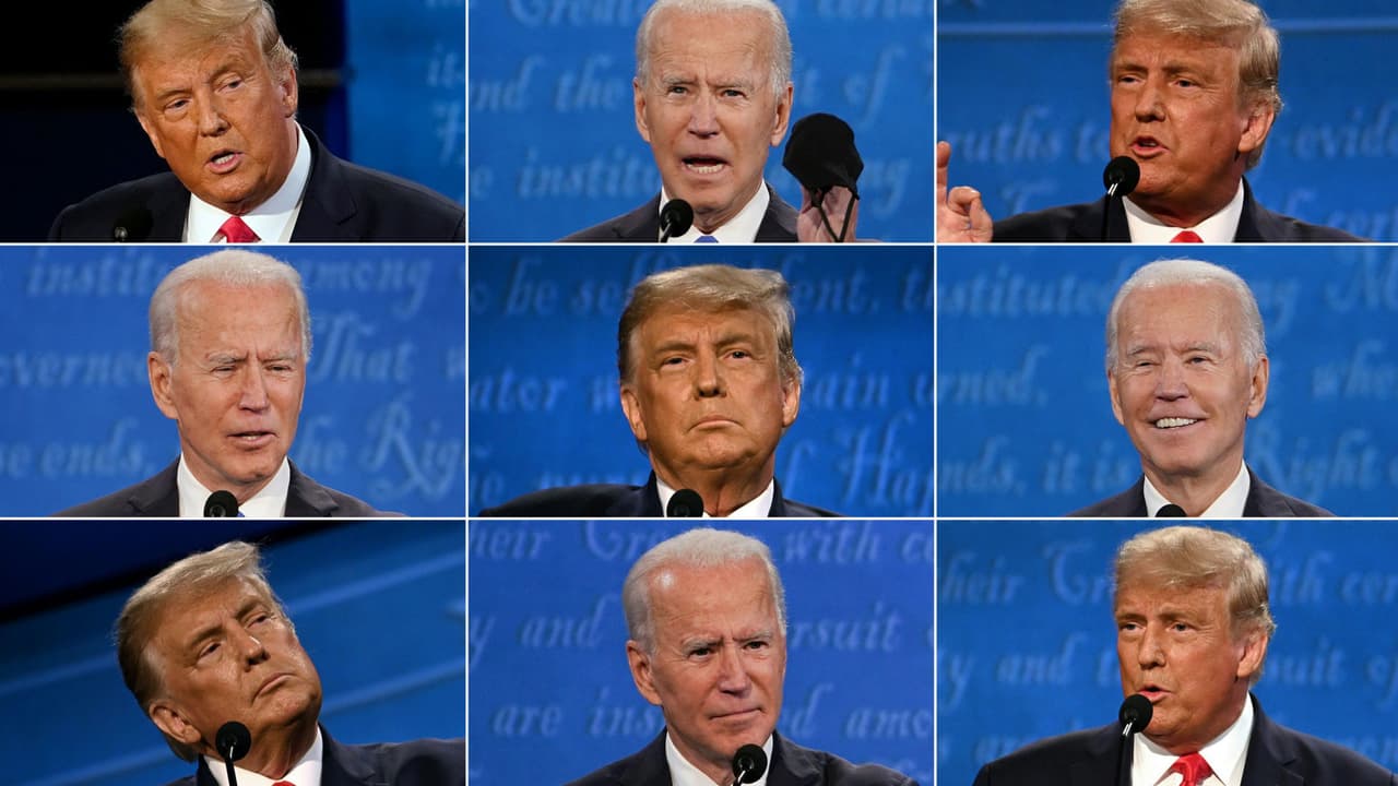 "Si ustedes comparan el primer debate con el último, verán que Donald Trump cambia su paralenguaje. Él hace un esfuerzo para no enojarse", apunta Lescano.