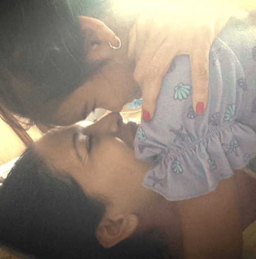 Michaella nació el 1 de octubre del 2008 y desde entonces ha llenado de amor y alegrías a sus papás.